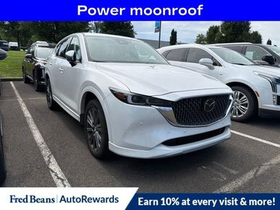 Used 2024 MAZDA CX-5 Signature