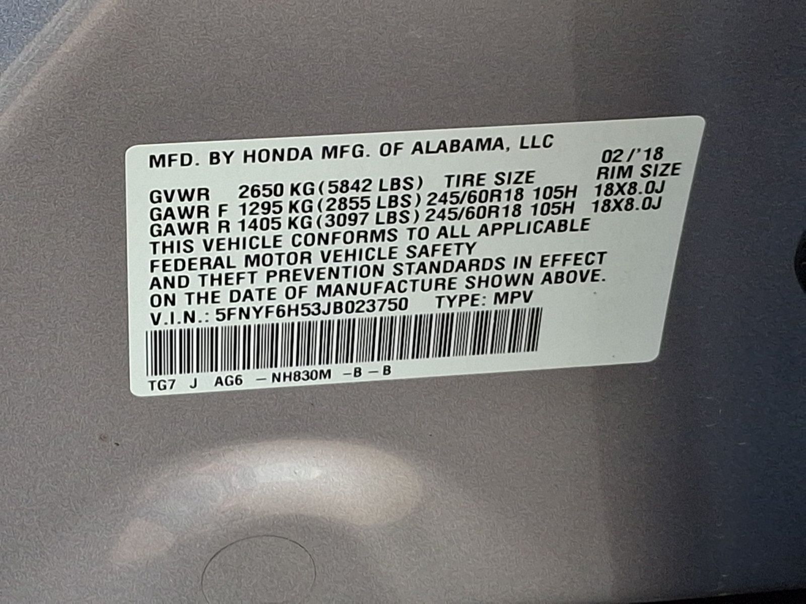 Used 2018 Honda Pilot EX-L image 29