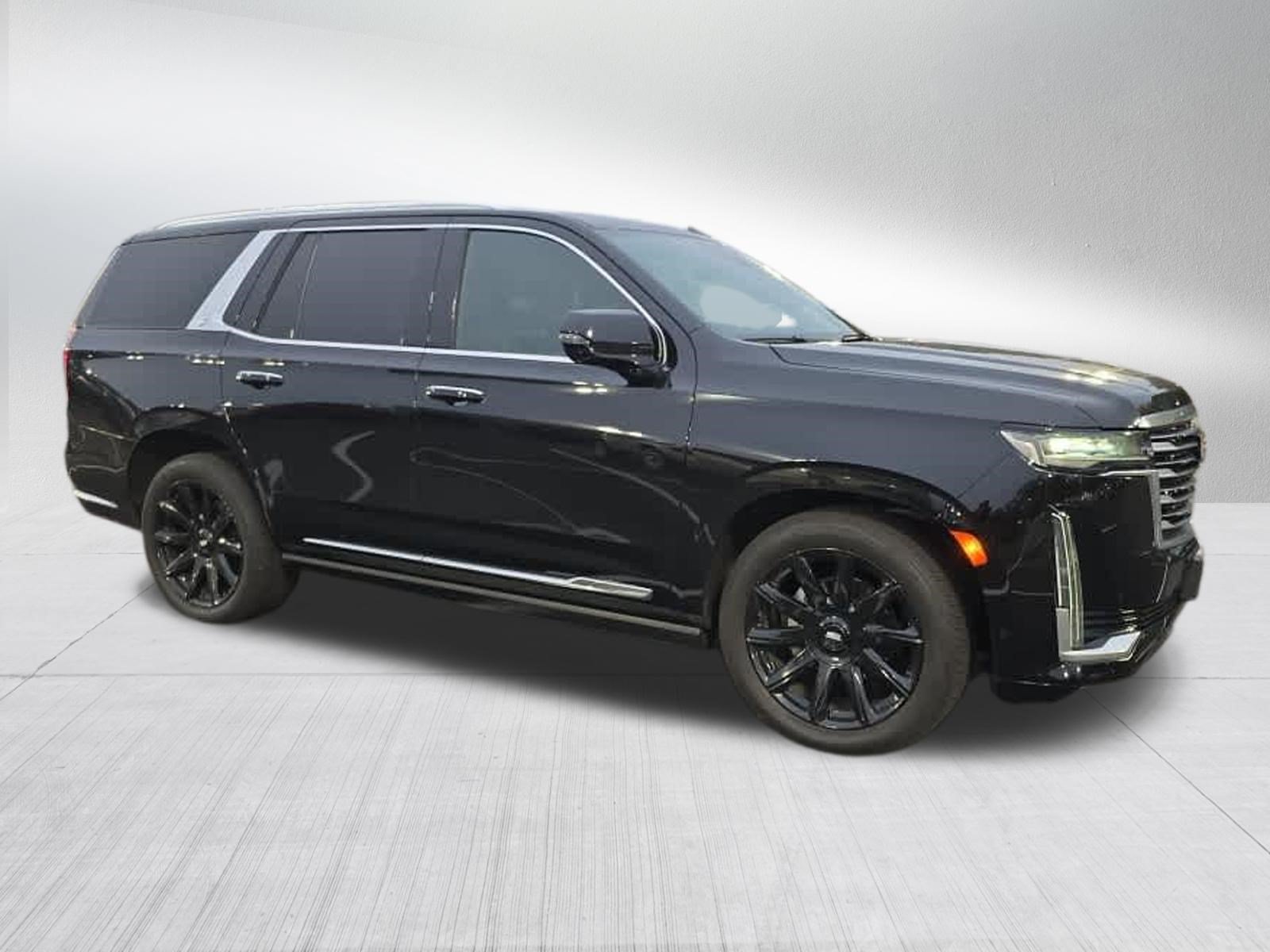 Used 2021 Cadillac Escalade Premium Luxury Platinum AWD/4WD image 2