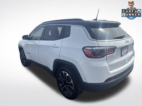 Certified 2022 Jeep Compass Limited AWD/4WD image 6