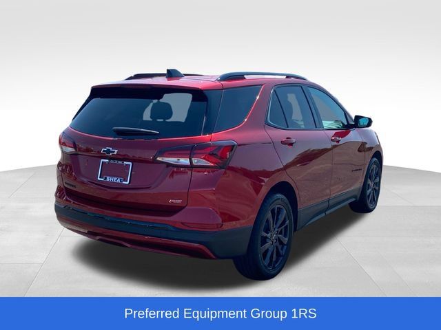 Certified 2024 Chevrolet Equinox RS w/ LPO, Floor Liner Package FWD image 3