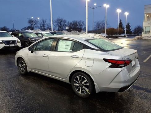 New 2025 Nissan Versa SV w/ Trunk Package image 5