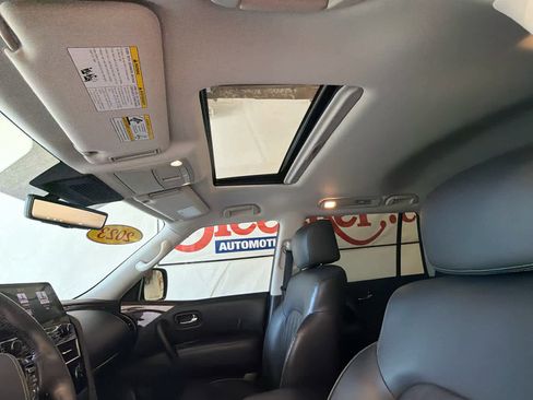 Used 2023 Nissan Armada Platinum w/ Captain's Chairs Package RWD image 18