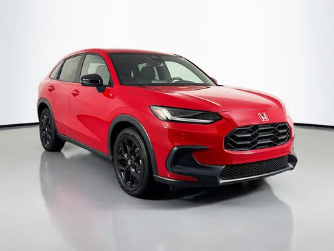 Certified 2024 Honda HR-V Sport image 3