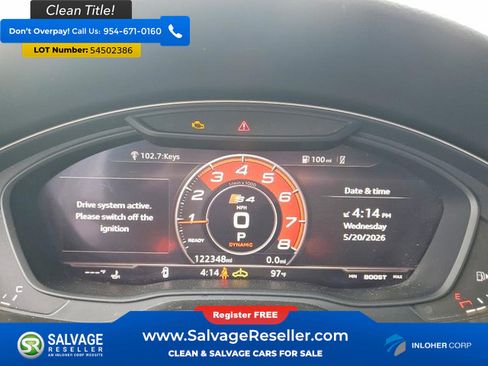 Used 2018 Audi S4 Premium Plus w/ Navigation Package AWD/4WD image 12