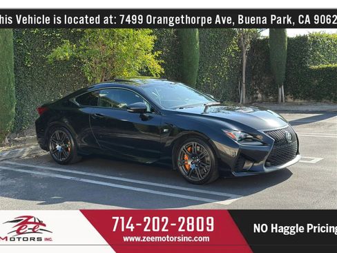 Used 2017 Lexus RC F w/ Premium Package RWD image 2