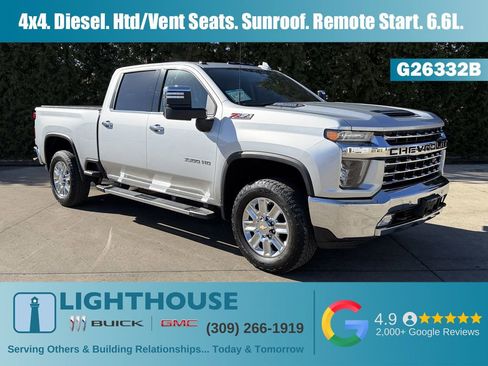Used 2020 Chevrolet Silverado 3500 LTZ w/ LTZ Plus Package image 1