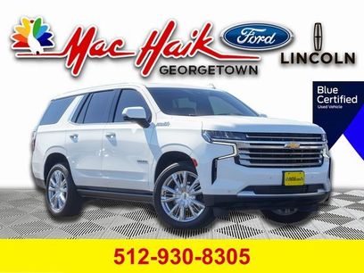 Used 2024 Chevrolet Tahoe High Country w/ Premium Package