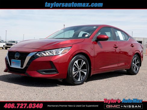 Used 2023 Nissan Sentra SV FWD image 37