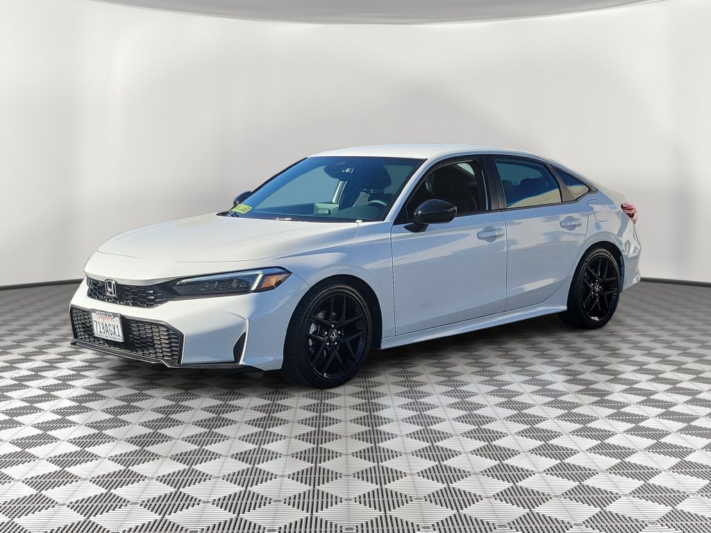 Used 2026 Honda Civic Sport image 3