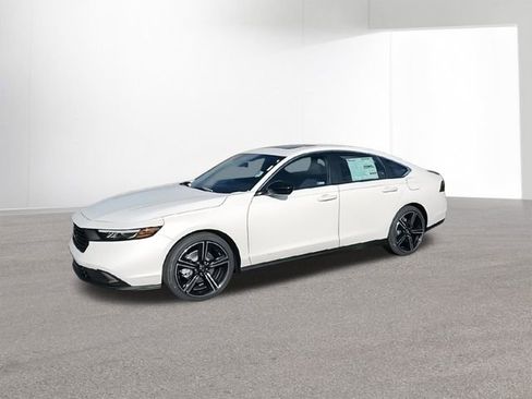 New 2025 Honda Accord Sport image 4