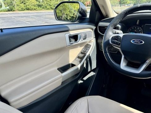 Used 2021 Ford Explorer Limited w/ Hybrid Equipment Group 310A image 21