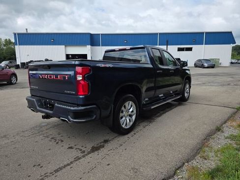 Used 2020 Chevrolet Silverado 1500 Custom w/ Custom Value Package AWD/4WD image 5