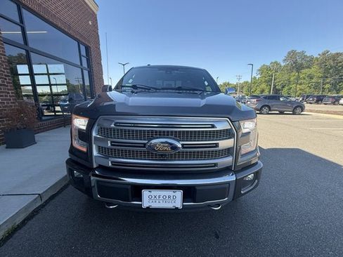 Used 2015 Ford F150 Platinum w/ Max Trailer Tow Package AWD/4WD image 9