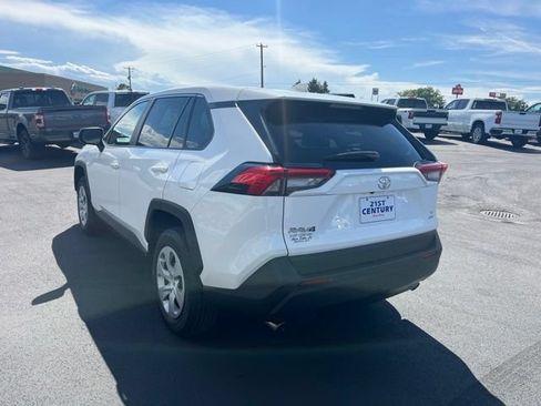 Used 2025 Toyota RAV4 LE AWD/4WD image 9