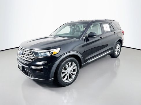Used 2020 Ford Explorer Limited AWD/4WD image 3