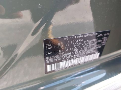 New 2026 Subaru Crosstrek 2.5i image 31