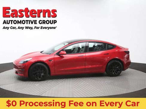 Used 2022 Tesla Model 3 Long Range AWD/4WD image 52