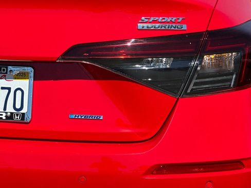 Certified 2025 Honda Civic Sport Touring image 27