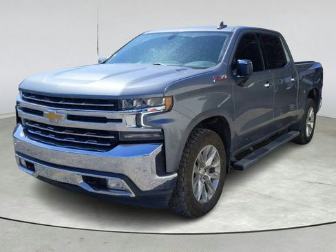 Used 2021 Chevrolet Silverado 1500 LTZ AWD/4WD image 3