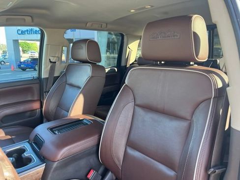 Used 2019 Chevrolet Silverado 3500 High Country w/ Duramax Plus Package AWD/4WD image 17