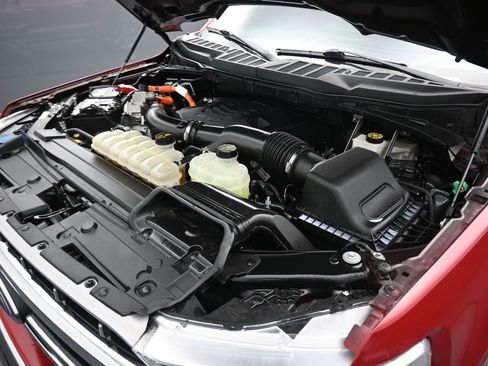 Used 2021 Ford F150 Lariat w/ Equipment Group 502A High image 59