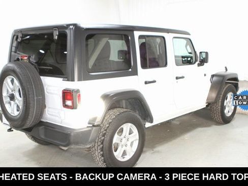 Used 2019 Jeep Wrangler Unlimited Sport S AWD/4WD image 36