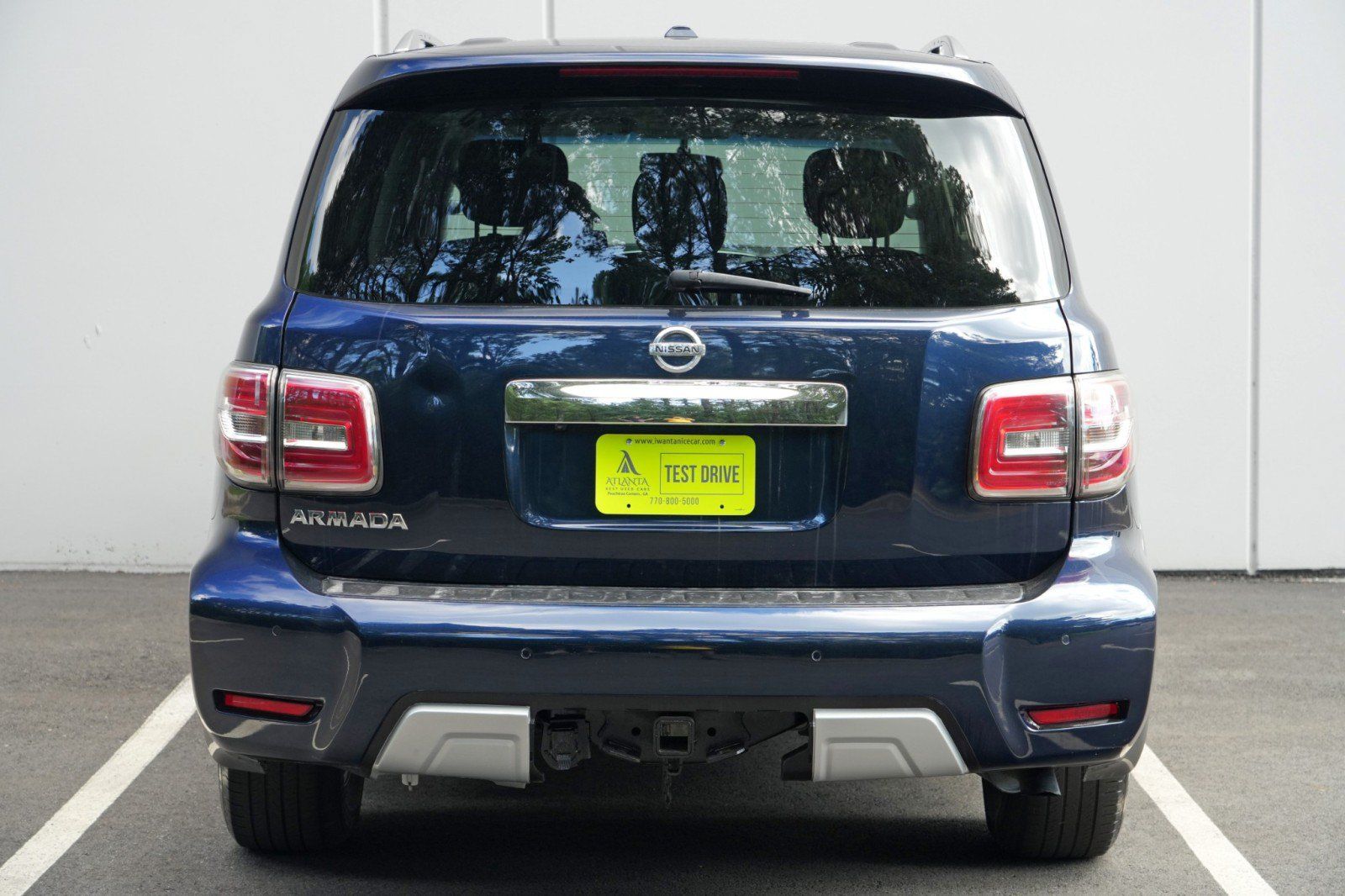 Used 2017 Nissan Armada SV w/ Driver Package AWD/4WD image 49
