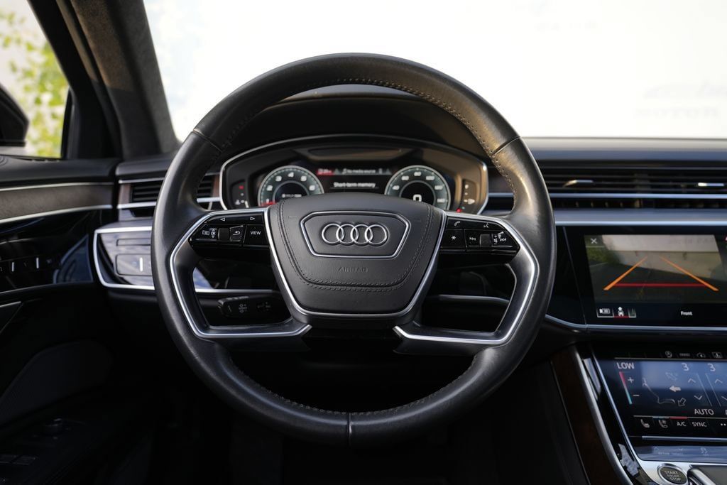 Used 2021 Audi A8 L 4.0T AWD/4WD image 54