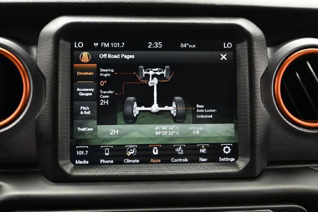 Certified 2021 Jeep Gladiator Mojave AWD/4WD image 35