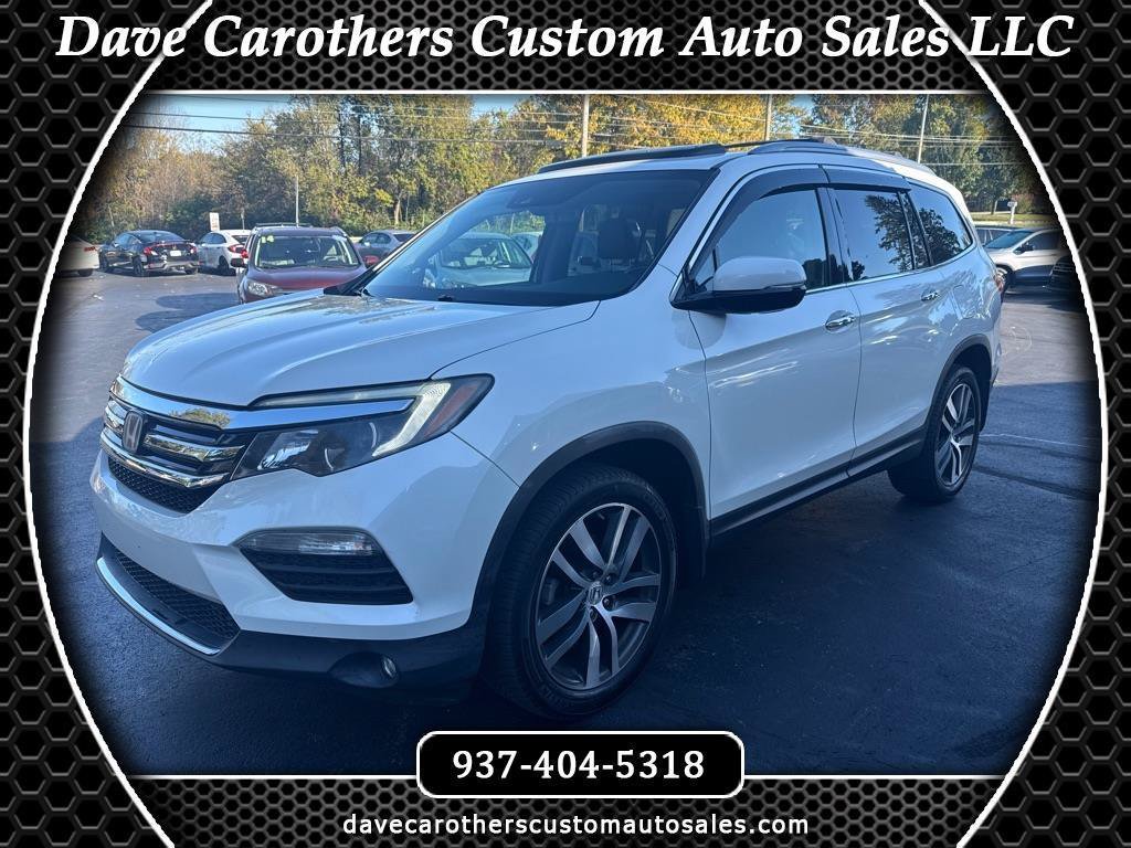 Used 2017 Honda Pilot Elite image 1