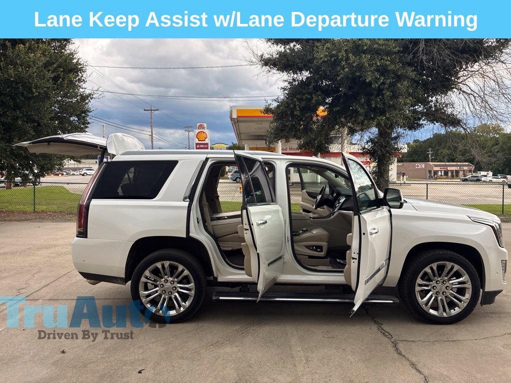 Used 2017 Cadillac Escalade Premium Luxury w/ LPO, Radiant Package AWD/4WD image 19