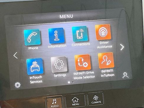 Used 2023 INFINITI Q50 Luxe w/ Cargo Package image 14