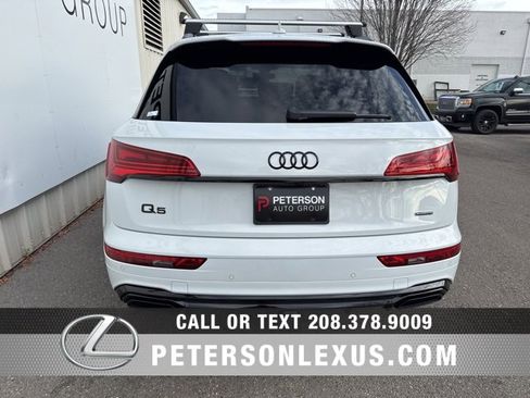 Used 2025 Audi Q5 Prestige image 4
