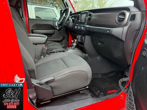 Used 2018 Jeep Wrangler Unlimited Sport S image 10