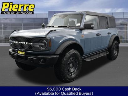 New 2025 Ford Bronco Badlands