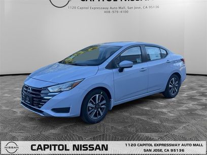 New 2025 Nissan Versa SV w/ Trunk Package