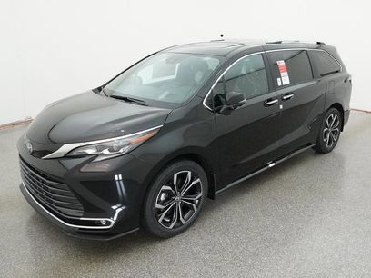 New 2025 Toyota Sienna Platinum