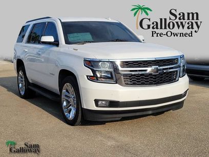 Used 2019 Chevrolet Tahoe LT w/ Luxury Package