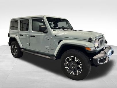 Used 2024 Jeep Wrangler Sahara w/ Technology Group