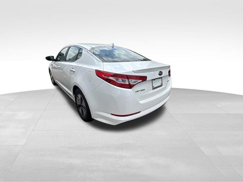 Used 2013 Kia Optima LX w/ Hybrid Convenience Pkg FWD image 4