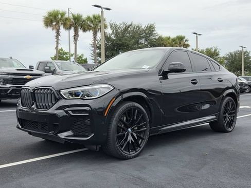 Used 2022 BMW X6 xDrive40i w/ Executive Package AWD/4WD image 2