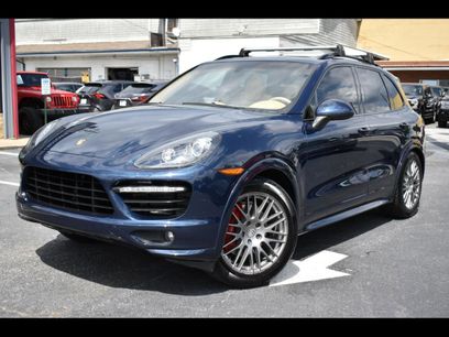 Used 2013 Porsche Cayenne GTS