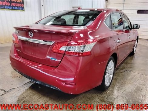 Used 2013 Nissan Sentra SL w/ Premium Pkg FWD image 3