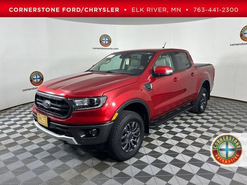Used 2021 Ford Ranger Lariat w/ Equipment Group 501A High AWD/4WD image 1