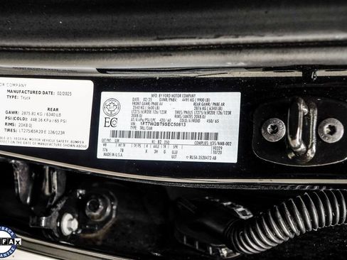 Used 2025 Ford F250 Platinum AWD/4WD image 46