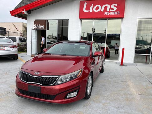 Used 2015 Kia Optima EX w/ EX Premium Package image 8