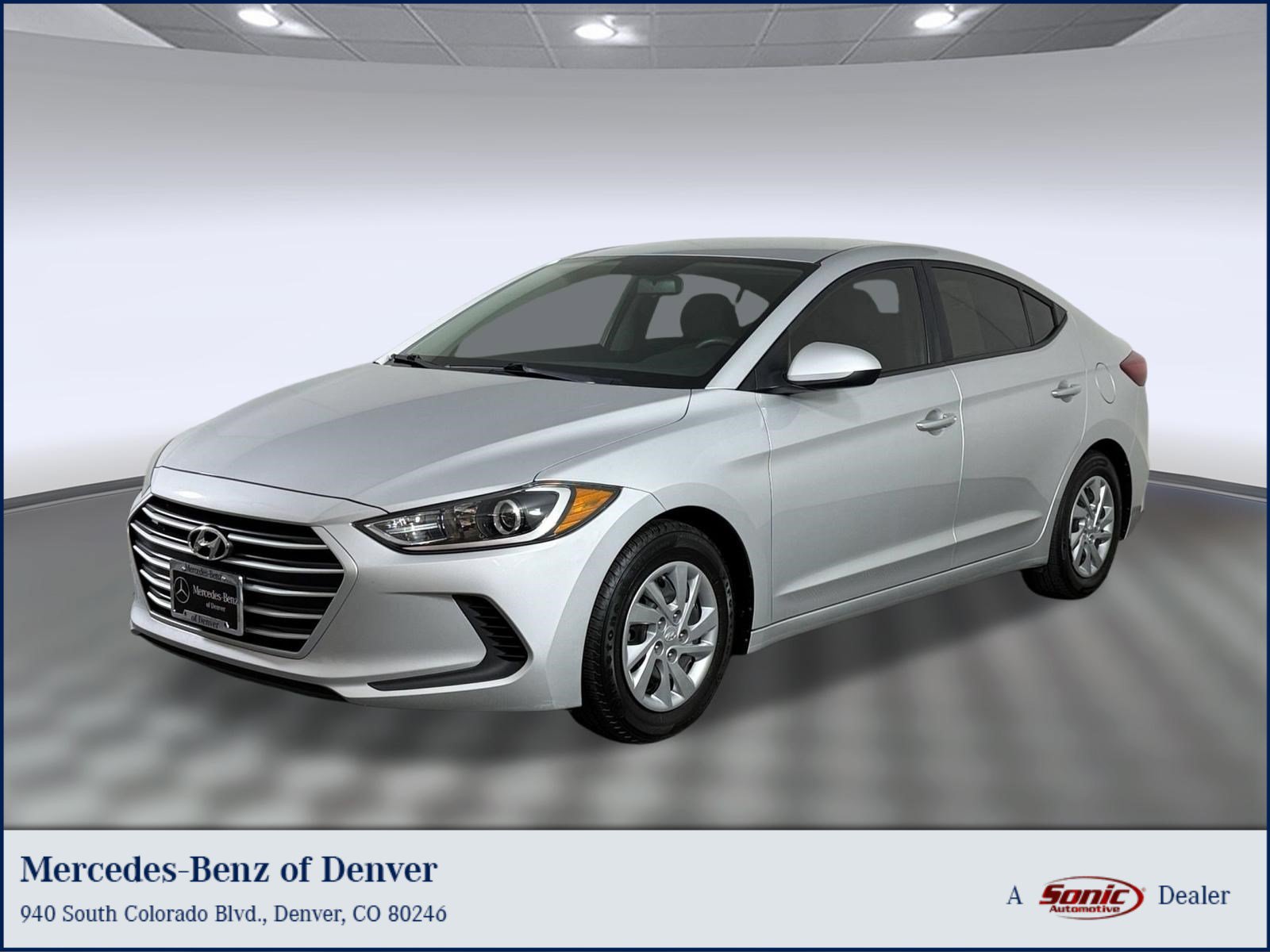 Used 2017 Hyundai Elantra SE FWD image 1