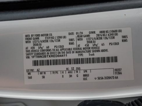 Used 2024 Ford F250 Lariat w/ Lariat Ultimate Package AWD/4WD image 67