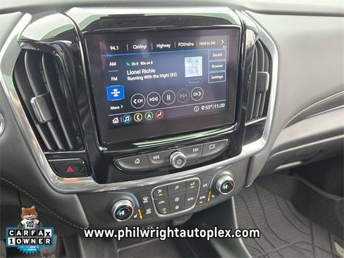 Used 2021 Chevrolet Traverse RS w/ LPO, 'HIT The Road' Package image 25